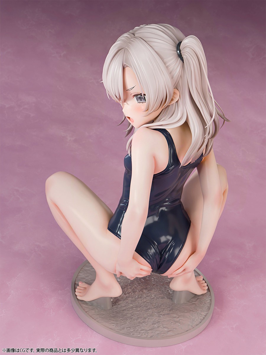 [Read the cautionary note] School Swimsuit Gal Hiyori Wakayama (1/5 Scale) (Figure) その他の画像10