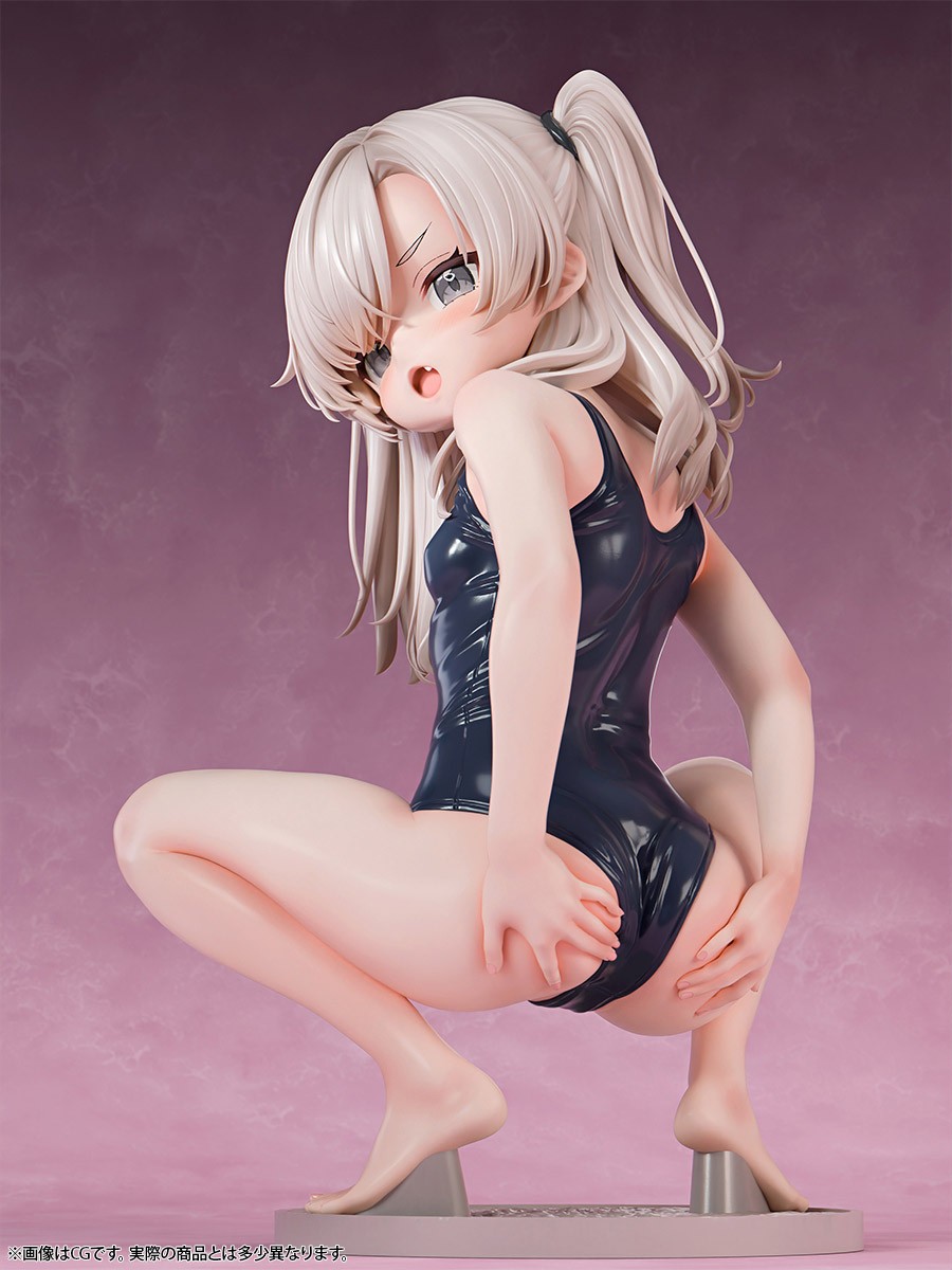 [Read the cautionary note] School Swimsuit Gal Hiyori Wakayama (1/5 Scale) (Figure) その他の画像11