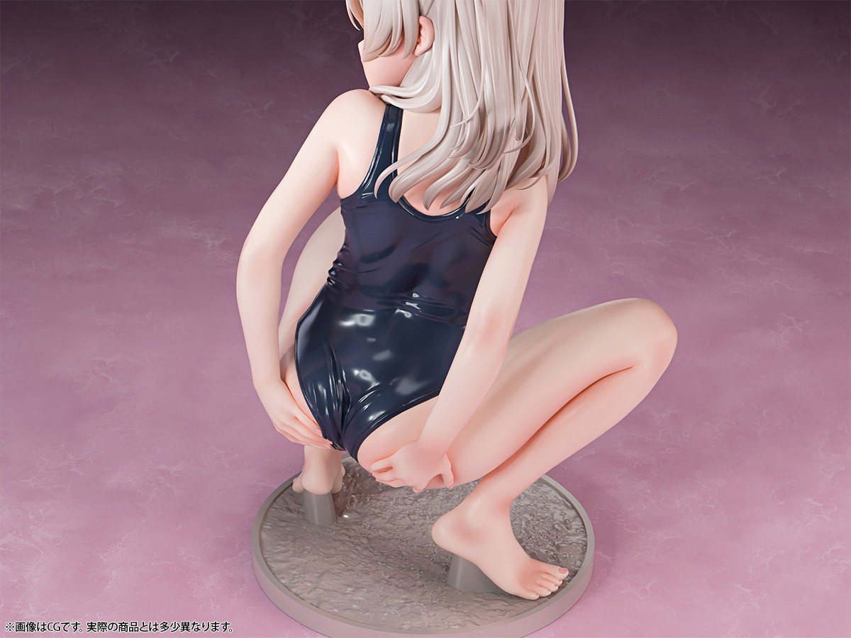 [Read the cautionary note] School Swimsuit Gal Hiyori Wakayama (1/5 Scale) (Figure) その他の画像15