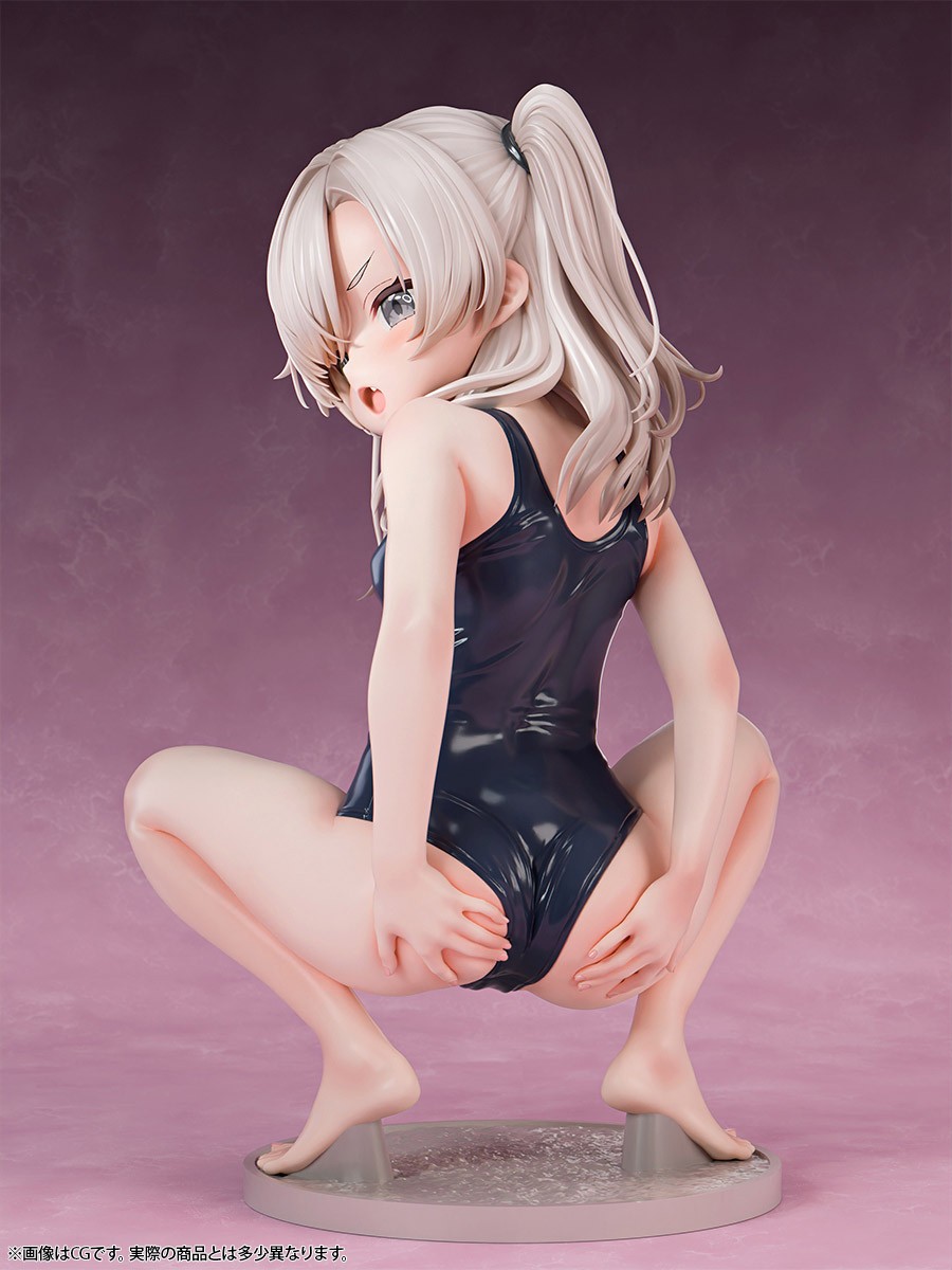 [Read the cautionary note] School Swimsuit Gal Hiyori Wakayama (1/5 Scale) (Figure) その他の画像2