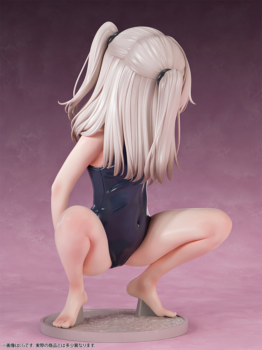 [Read the cautionary note] School Swimsuit Gal Hiyori Wakayama (1/5 Scale) (Figure) その他の画像6