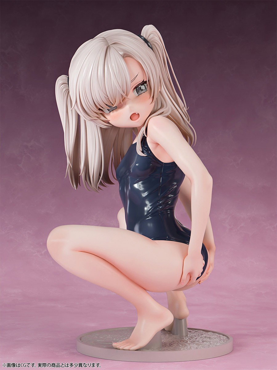 [Read the cautionary note] School Swimsuit Gal Hiyori Wakayama (1/5 Scale) (Figure) その他の画像7
