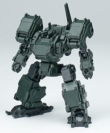 3 minutes planning(スリーミニッツプランニング)シリーズ MUFS-S5 FORTRESS 1/60スケールプラスチックモデルキット(グリーン) (プラモデル)