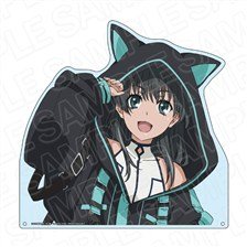 TVアニメ「とある科学の超電磁砲T」 特大ダイカットアクリルボード 佐天涙子 ゲーミング ver. (キャラクターグッズ)