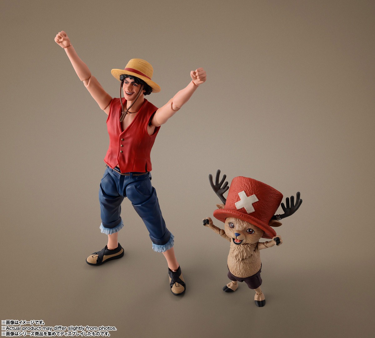 S.H.フィギュアーツ トニートニー・チョッパー(A Netflix Series: ONE PIECE) (完成品) その他の画像1