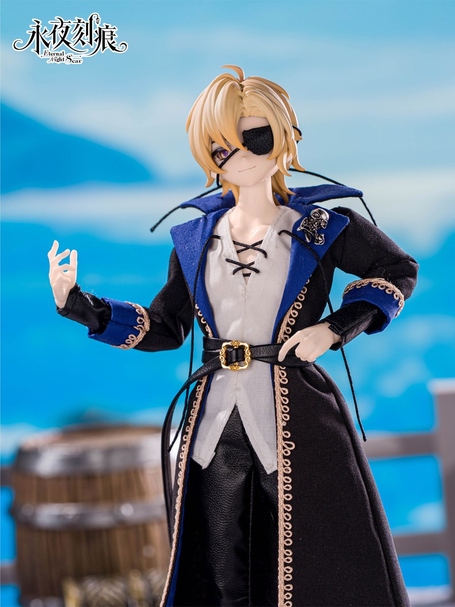 「永夜刻痕」(えいやこくこん) 1/6スケール BJDブラインドドールシリーズ (単品) (ドール) その他の画像4