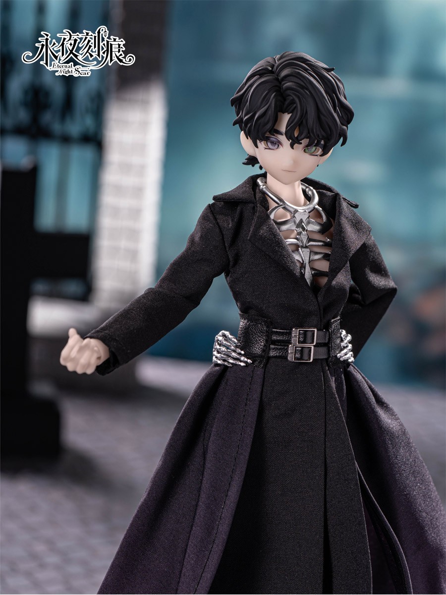 「永夜刻痕」(えいやこくこん) 1/6スケール BJDブラインドドールシリーズ (単品) (ドール) その他の画像7