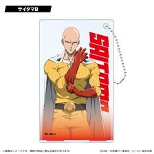 ワンパンマン クリアパスケース/サイタマB (キャラクターグッズ)