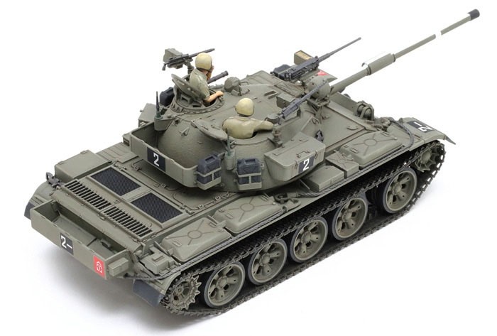 イスラエル軍戦車 ティラン5 (プラモデル) 商品画像4