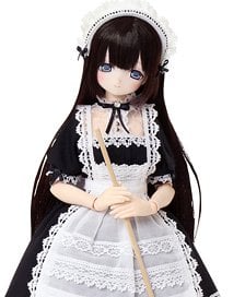 EX Cute Family Mia Loyal Maid (Classical Black ver.) (Fashion Doll)