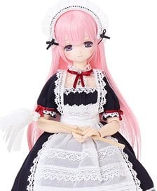 EX Cute Family Mia Loyal Maid (Nocturnal Navy ver.) (Fashion Doll)