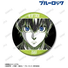 Blue Lock Yoichi Isagi Ani-Art Black LABEL Vol.2 100mm Can Badge (Anime Toy)
