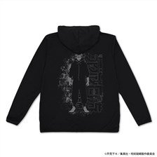 Jujutsu Kaisen The Culling Game Yuji Itadori Thin Dry Parka / Black XL (Anime Toy)
