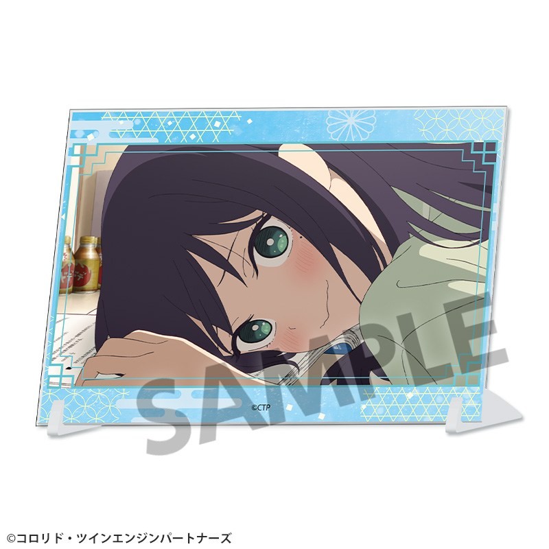 Cosmic Princess Kaguya! A6 Visual Acrylic Plate Iroha Sakayori / Real (Anime Toy) 商品画像1