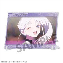 超かぐや姫！ A6ビジュアルアクリルプレート 月見ヤチヨ (キャラクターグッズ)