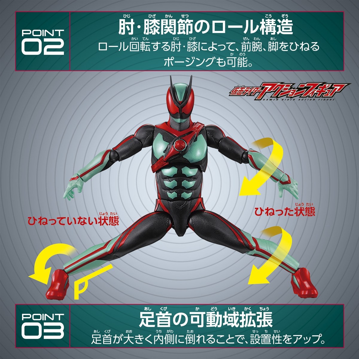 仮面ライダーアクションフィギュア 仮面ライダーゼッツエクスドリーム