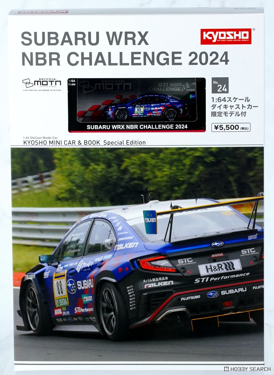 スバル WRX STI NBR2024 (ミニカー) - ホビーサーチ ミニカー