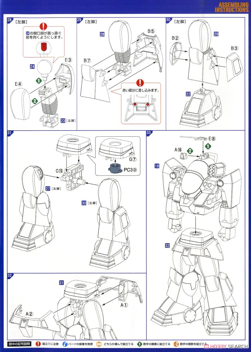 Soltic HT128 Big Foot (Plastic model) 設計図4 Modal