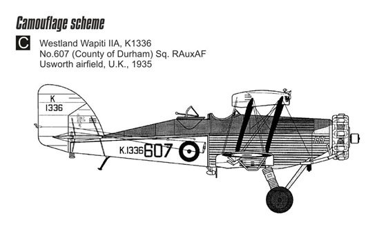 CMR Westland Wapiti Mk.IIA `in RAF Service` (Plastic model) รูปภาพ 4