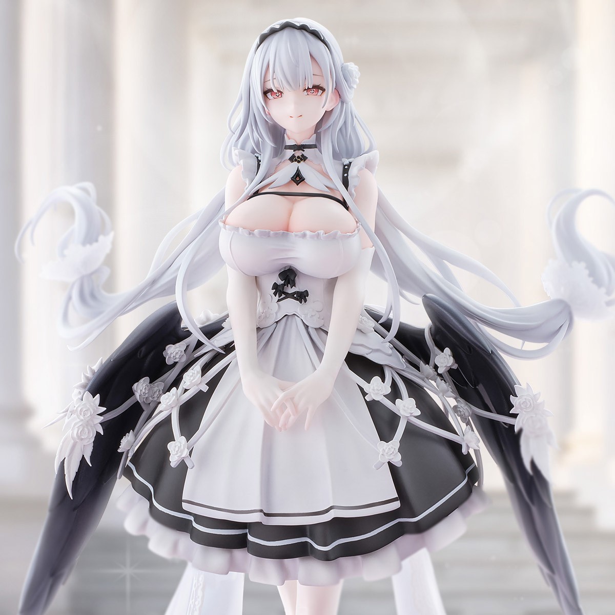 アズールレーン』シラ 軽装ver. (フィギュア) - ホビーサーチ フィギュア