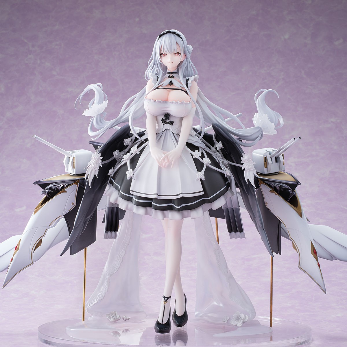 わんだらー アズールレーン シリアス　重装ver. アズールレーン』シラ 重装ver. フィギュア｜ホビーサーチ