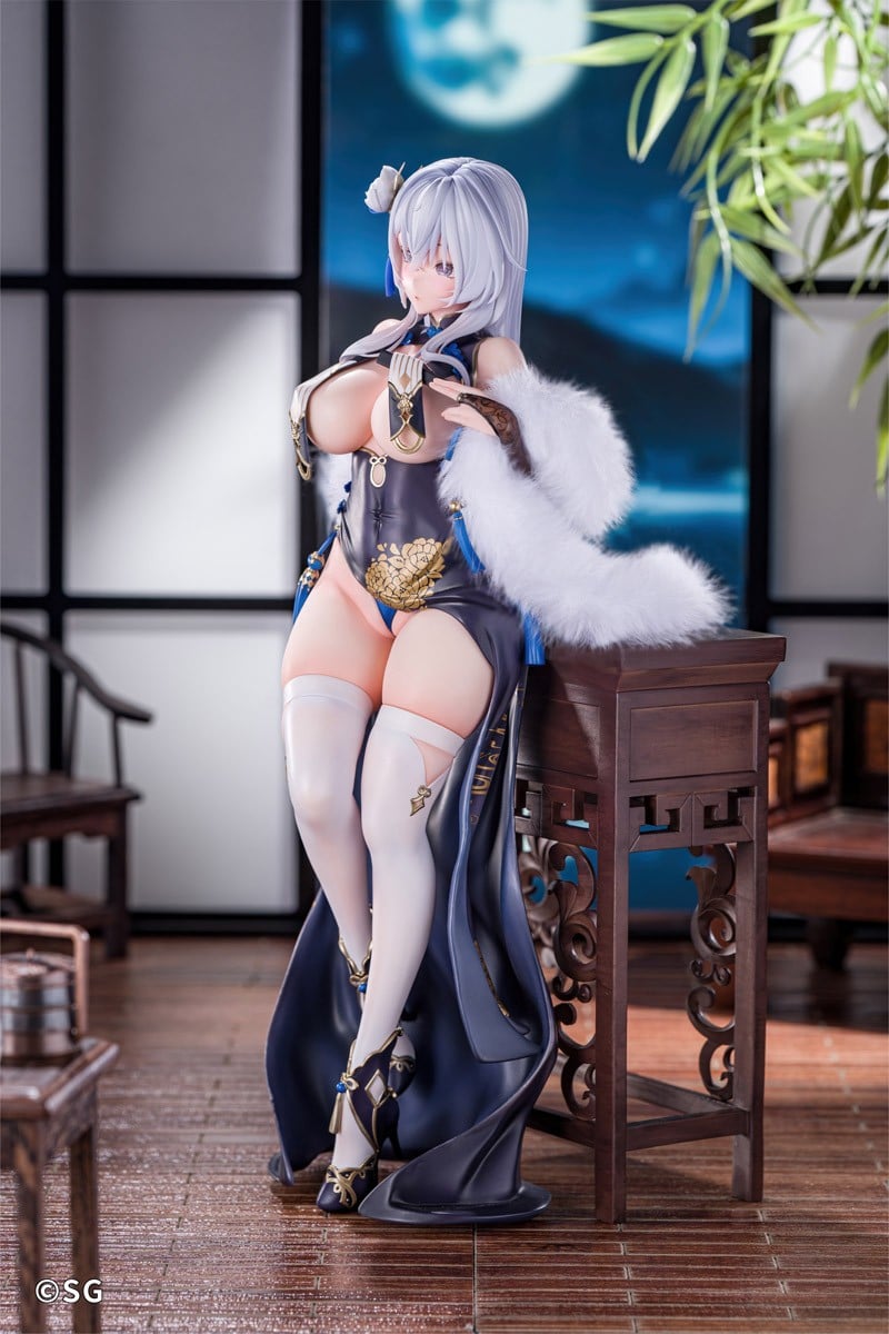 シオン・アルフィーネ チャイナドレスver. 特別版 顔アップ