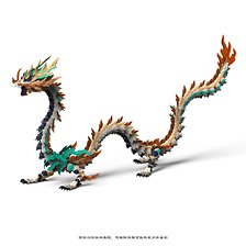 真龍シリーズ プラスチックモデルキット ZL-0003 元龍王 (プラモデル)