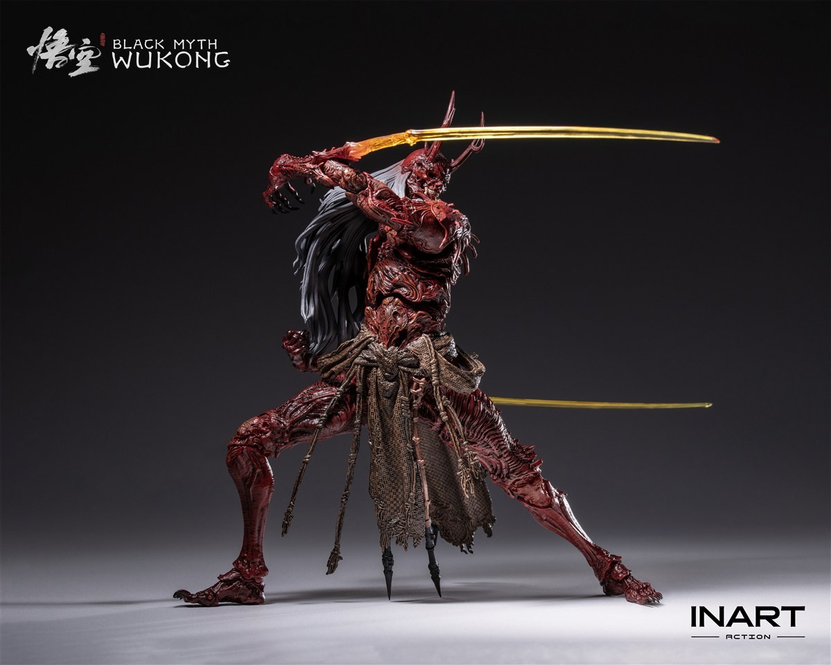 INART [Black Myth: Wukong] Yaksha King 1/12 Action Figure (Completed) 商品画像11