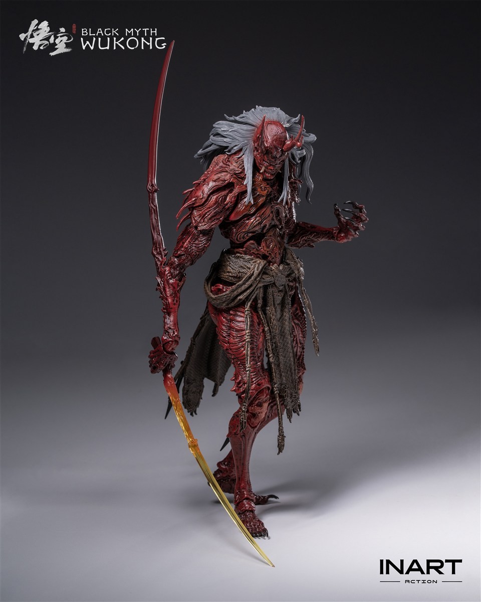 INART [Black Myth: Wukong] Yaksha King 1/12 Action Figure (Completed) 商品画像5
