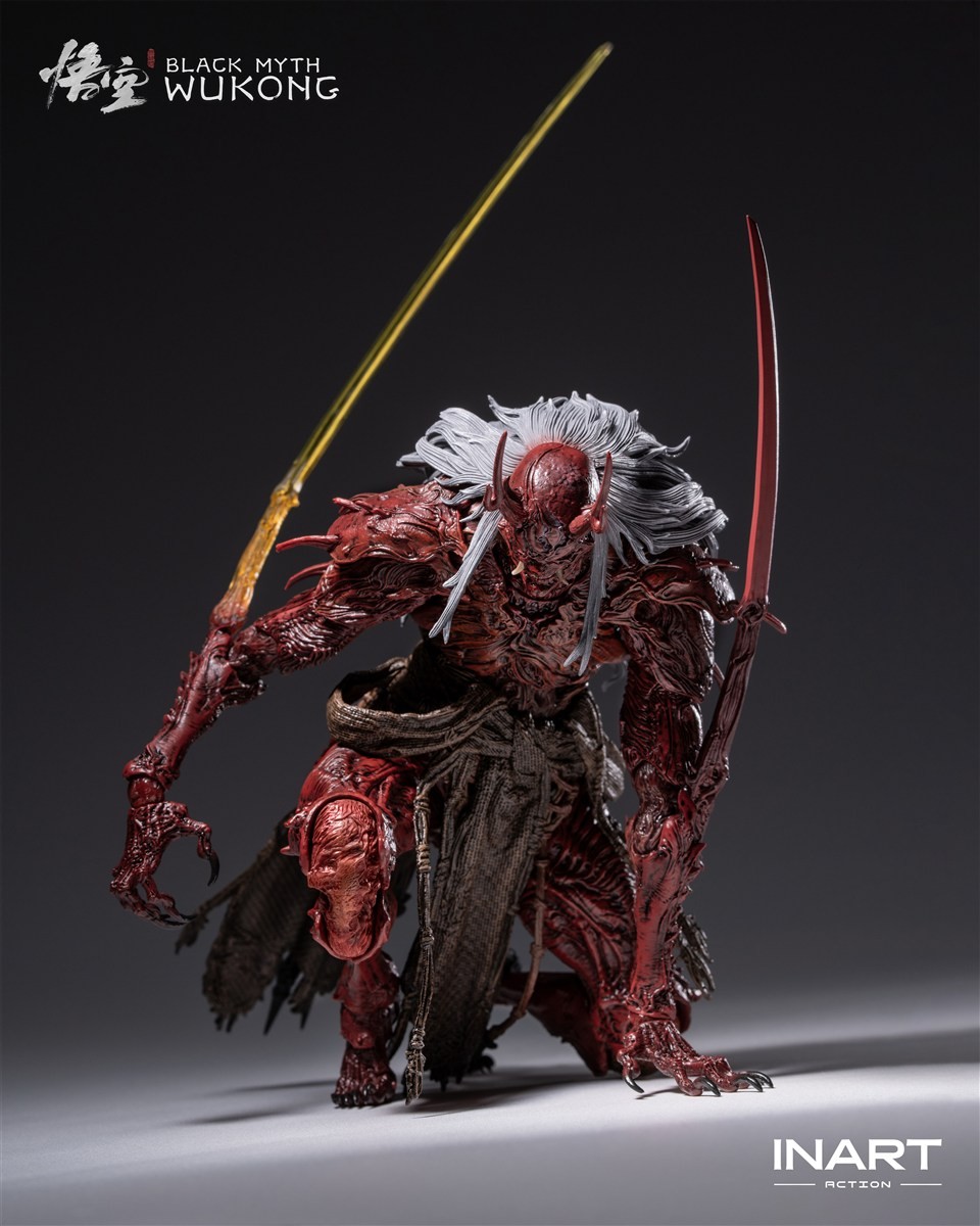 INART [Black Myth: Wukong] Yaksha King 1/12 Action Figure (Completed) 商品画像6