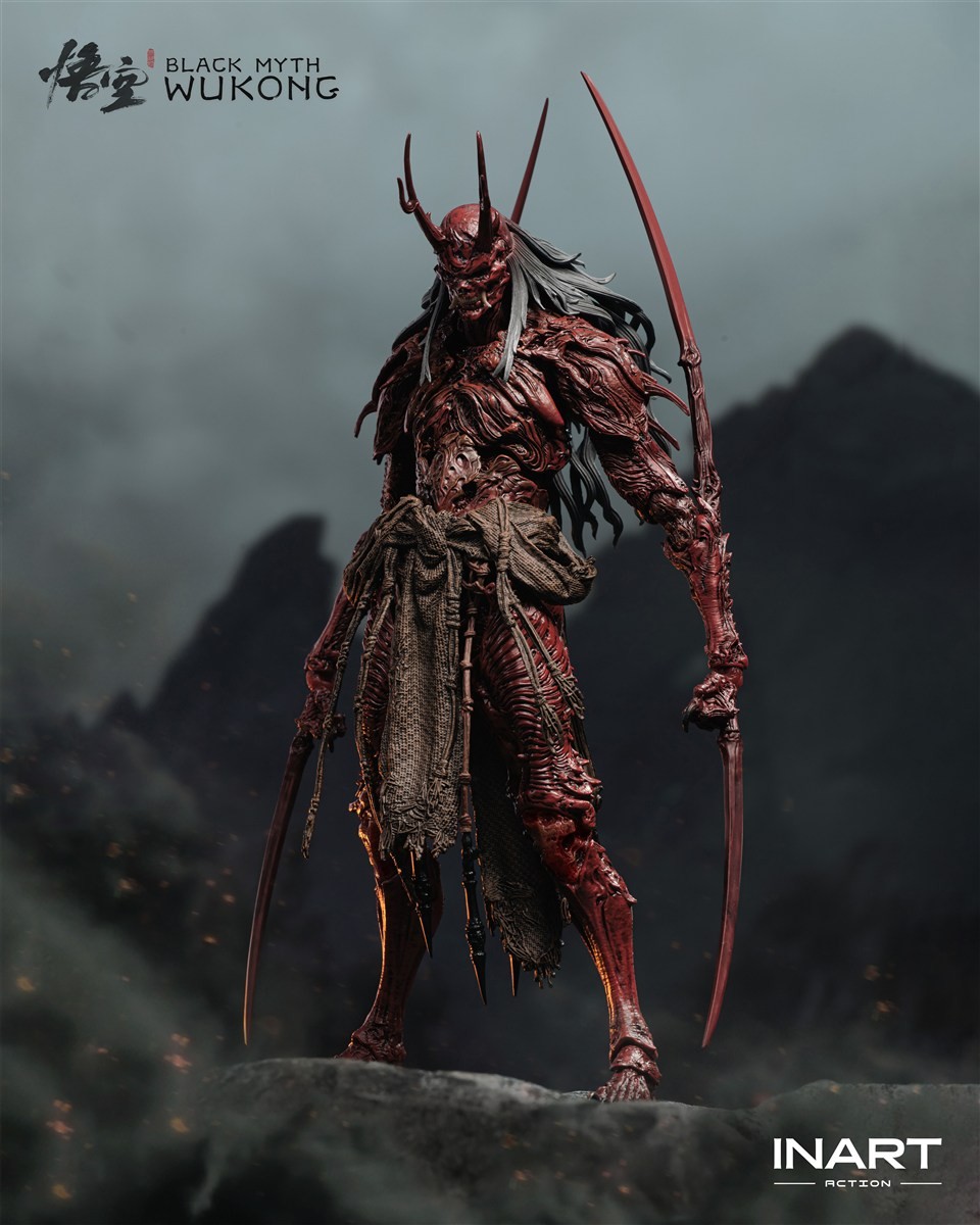 INART [Black Myth: Wukong] Yaksha King 1/12 Action Figure (Completed) その他の画像1 Modal