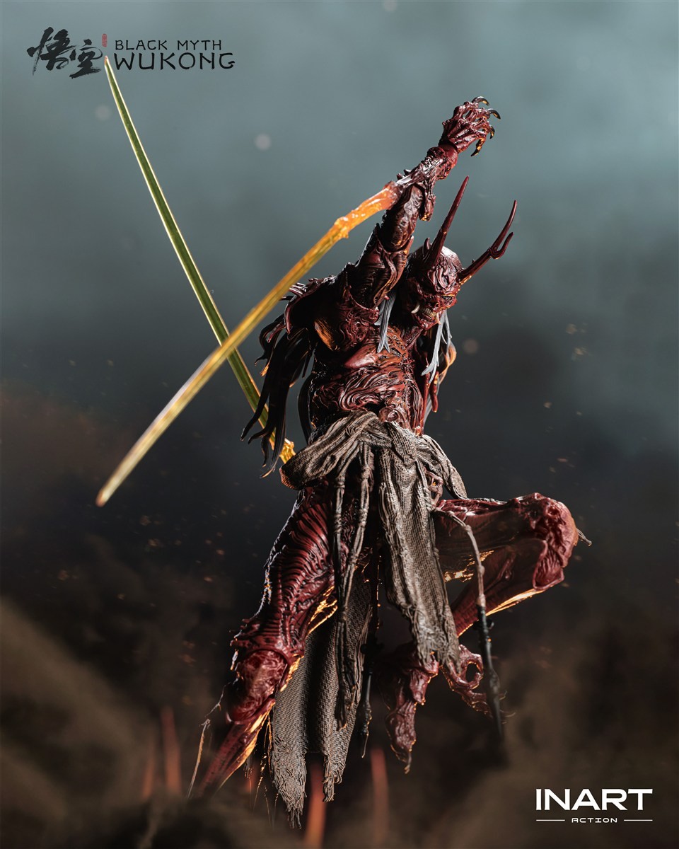 INART [Black Myth: Wukong] Yaksha King 1/12 Action Figure (Completed) その他の画像11 Modal