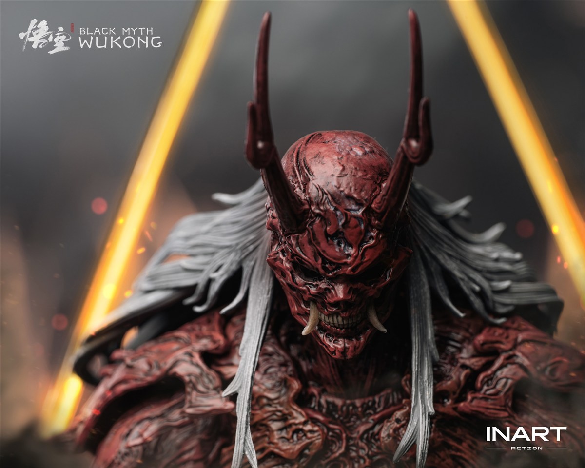 INART [Black Myth: Wukong] Yaksha King 1/12 Action Figure (Completed) その他の画像3 Modal