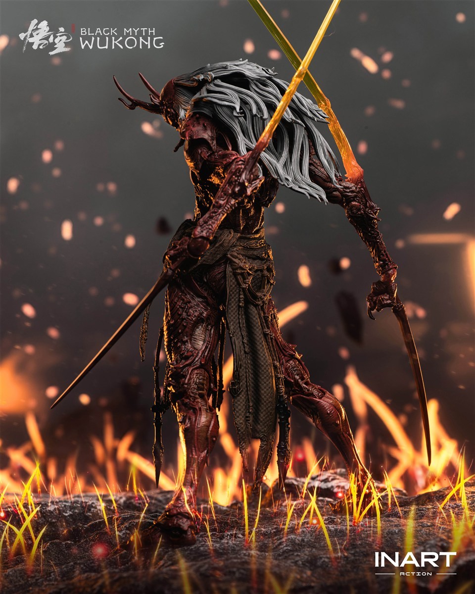 INART [Black Myth: Wukong] Yaksha King 1/12 Action Figure (Completed) その他の画像5 Modal