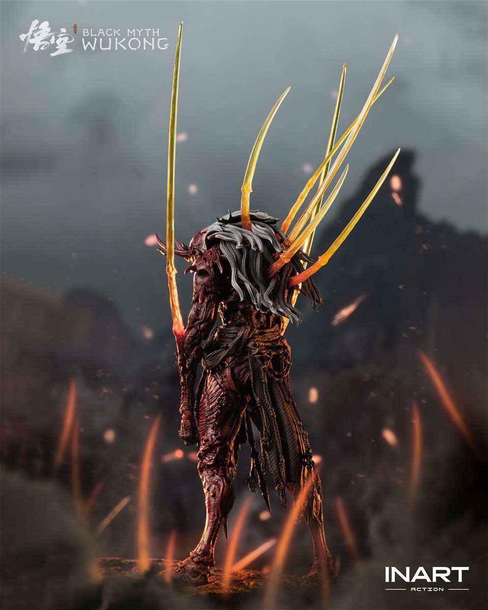 INART [Black Myth: Wukong] Yaksha King 1/12 Action Figure (Completed) その他の画像6 Modal