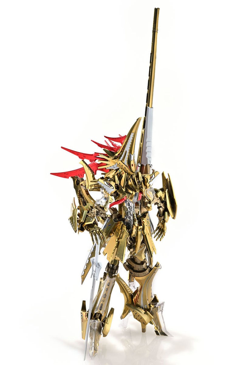 `MAGNAPALACE` The Knight of Gold [ENTHUSIAST EDITION] (Plastic model) 商品画像11