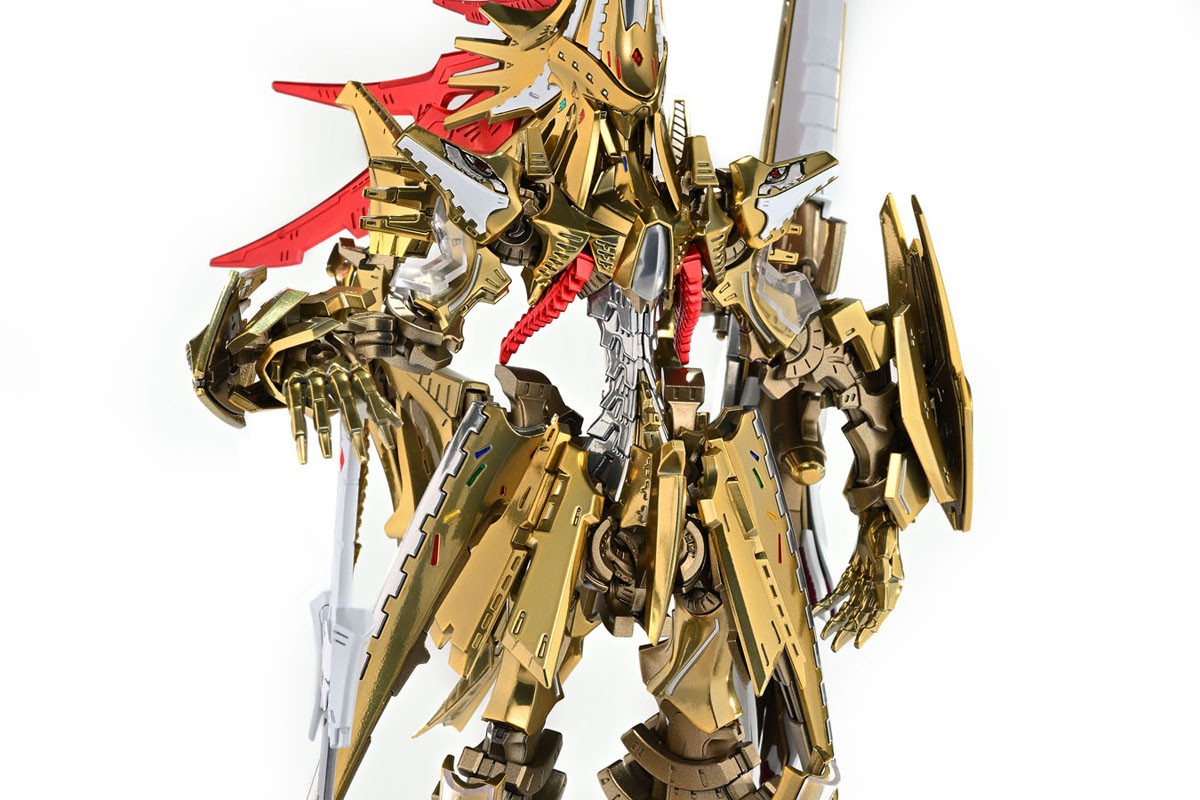`MAGNAPALACE` The Knight of Gold [ENTHUSIAST EDITION] (Plastic model) 商品画像9