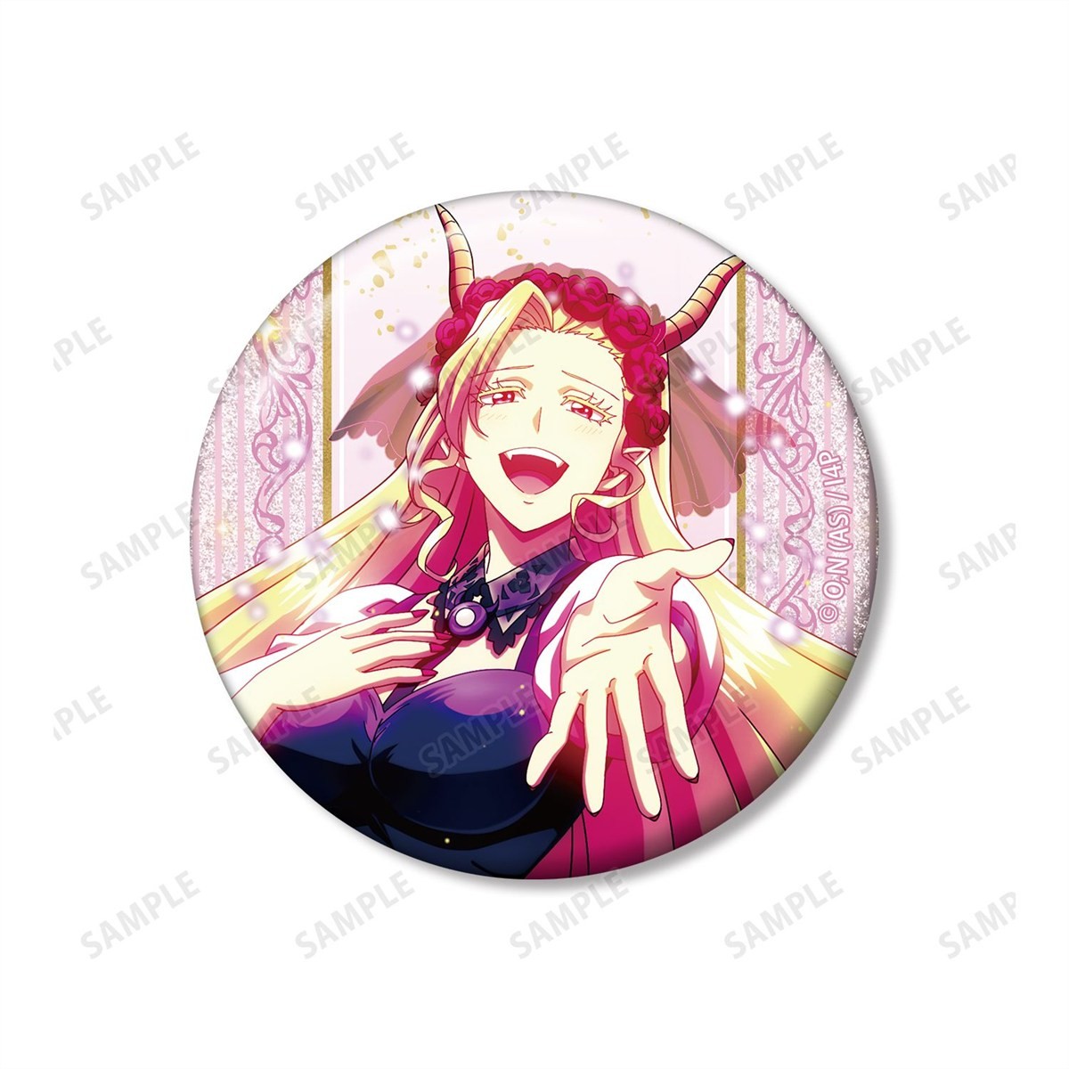 アニメ「魔入りました！入間くん」 イクス・エリザベッタ グリッター缶