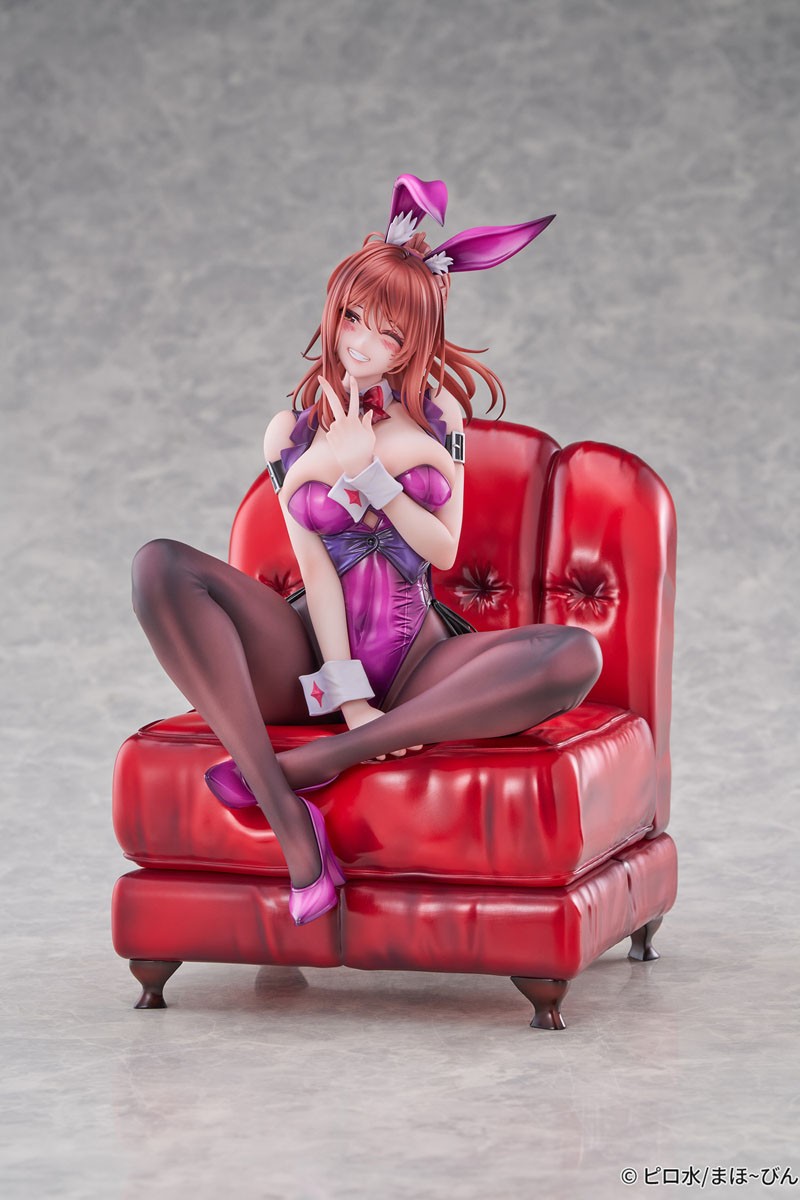 [Bonus Included] Shy Girls in Love Satsuki Myoga Bunny Girl Ver. illustration by Piromizu Deluxe Edition (Figure) 商品画像2