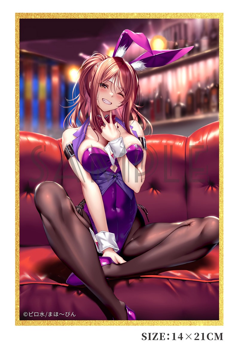 [Bonus Included] Shy Girls in Love Satsuki Myoga Bunny Girl Ver. illustration by Piromizu Deluxe Edition (Figure) その他の画像11 Modal