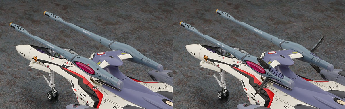 VF-25F トルネード メサイア `マクロスF` (大気圏内仕様) (プラモデル) その他の画像4