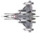 VF-25F トルネード メサイア `マクロスF` (大気圏内仕様) (プラモデル) その他の画像1 サムネイル