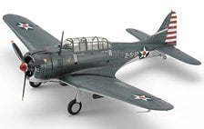SBD-3 ドーントレス `第2偵察飛行隊` (プラモデル)