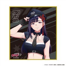 魔都精兵のスレイブ2 ミニ色紙 山城 恋 警官ver (キャラクターグッズ)