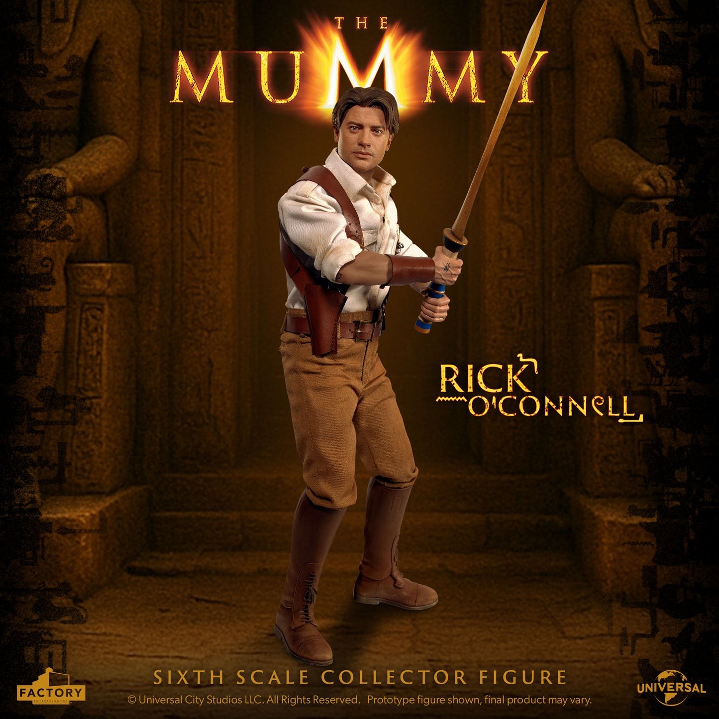 The Mummy / Rick O`Connell Sixth Scale Figure (Completed) その他の画像5