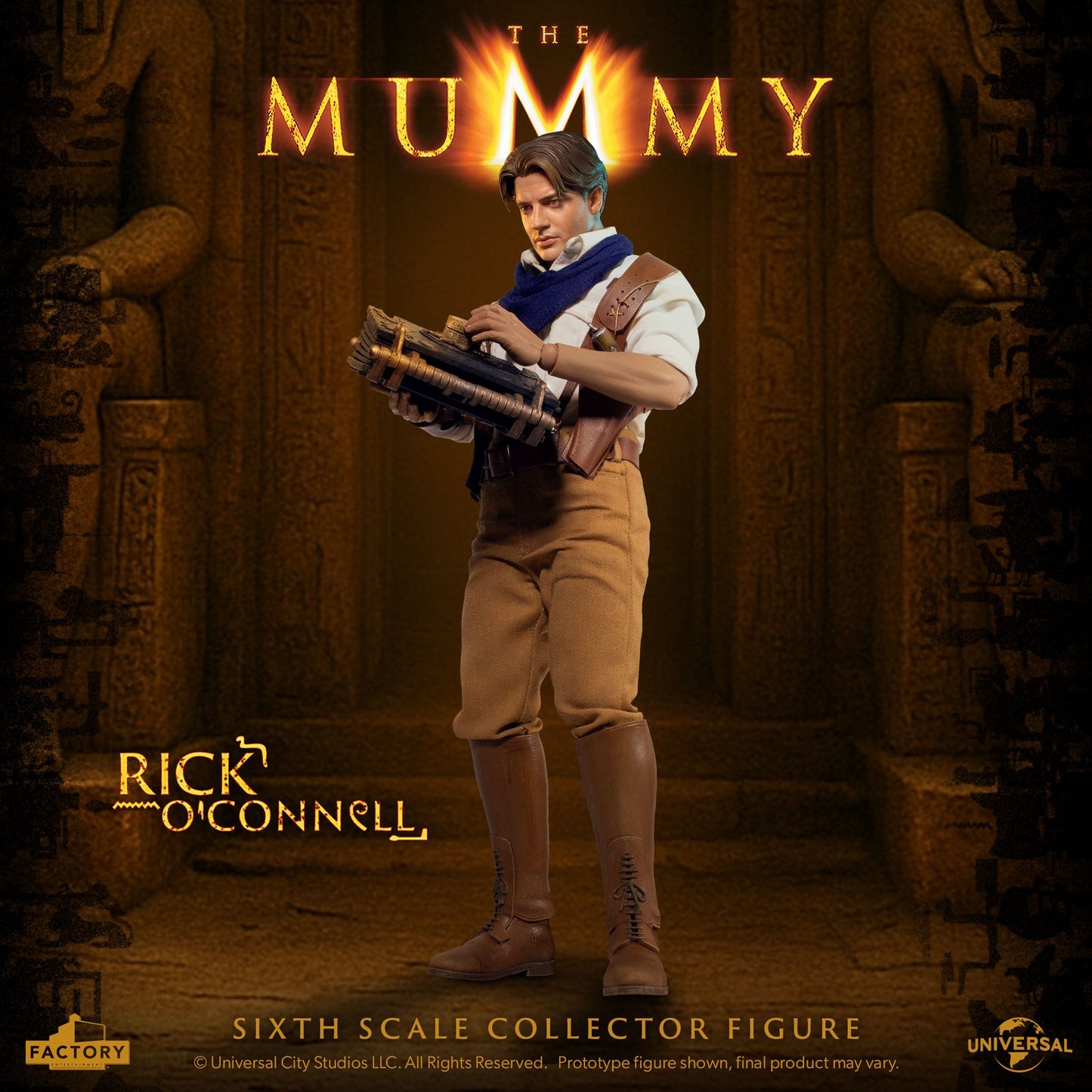 The Mummy / Rick O`Connell Sixth Scale Figure (Completed) その他の画像7
