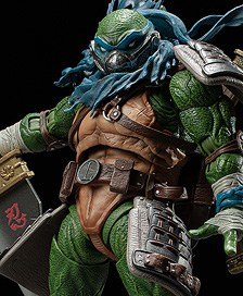 [Bonus Included] Heatboys Teenage Mutant Ninja Turtles Leonardo Scale Action Figure DX Ver. *First-run Bonus: Head Sculpt (Completed)