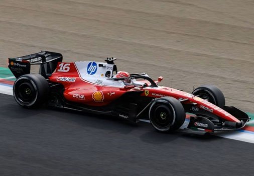 Ferrari SF26 F1 Japanese Grand Prix - Leclerc -third position