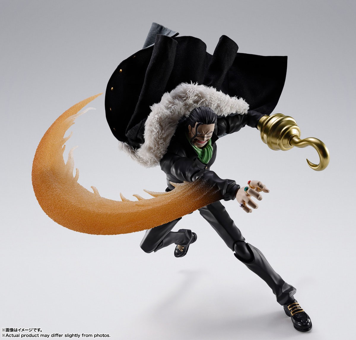 S.H.フィギュアーツ サー・クロコダイル -マリンフォード頂上決戦