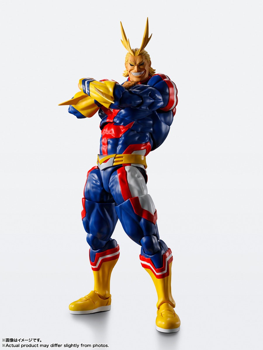 S.H.フィギュアーツ オールマイト 完成品｜ホビーサーチ